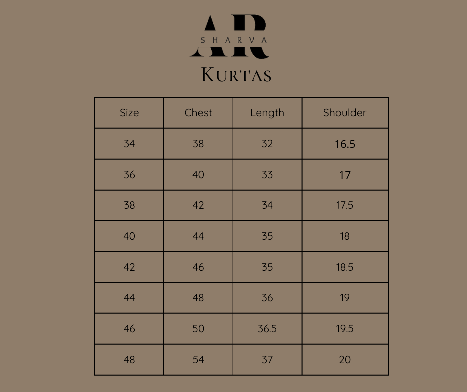 Midnight Bloom Kurta