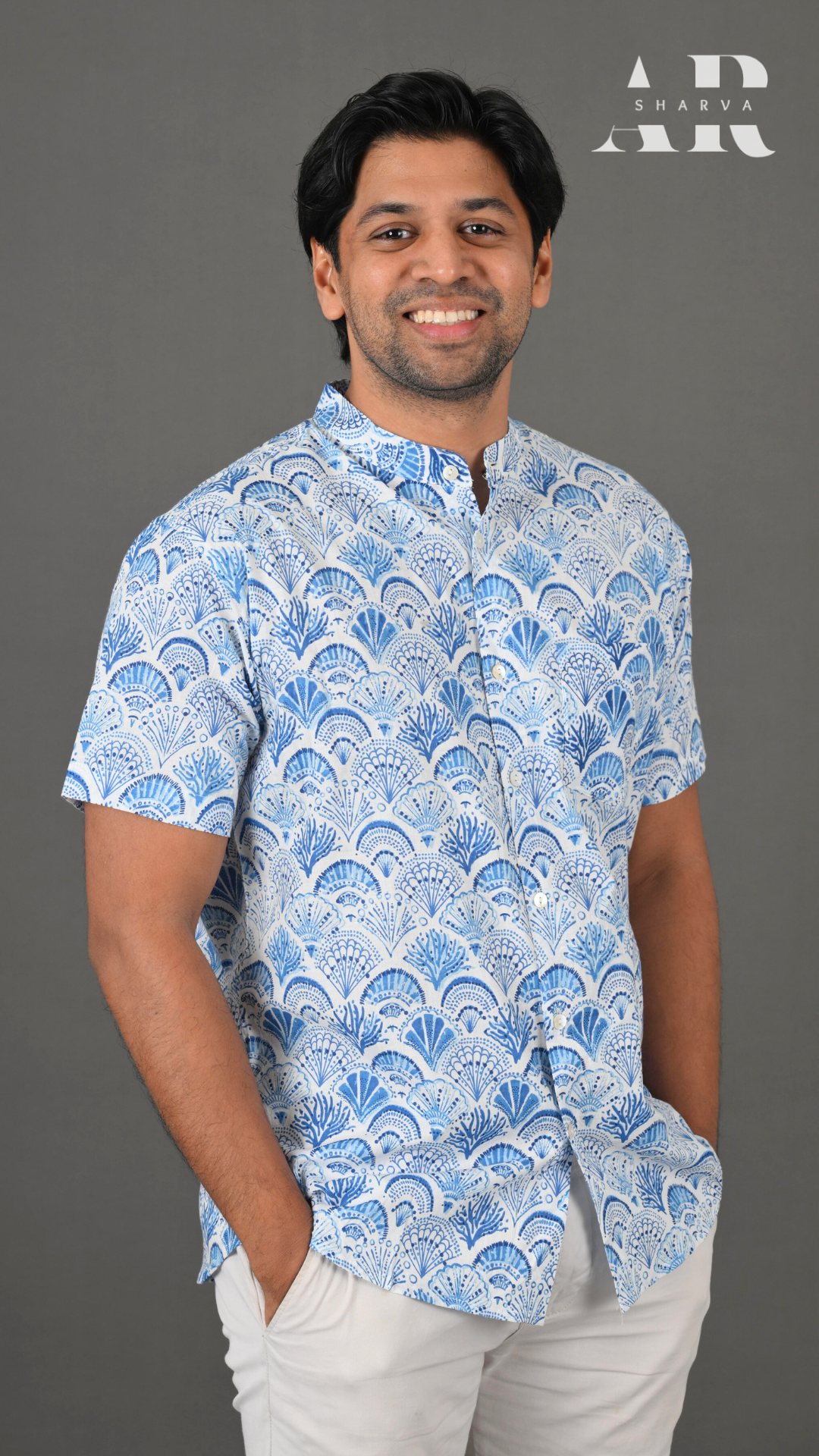 Coastal Shells Short Sleeves Shirt