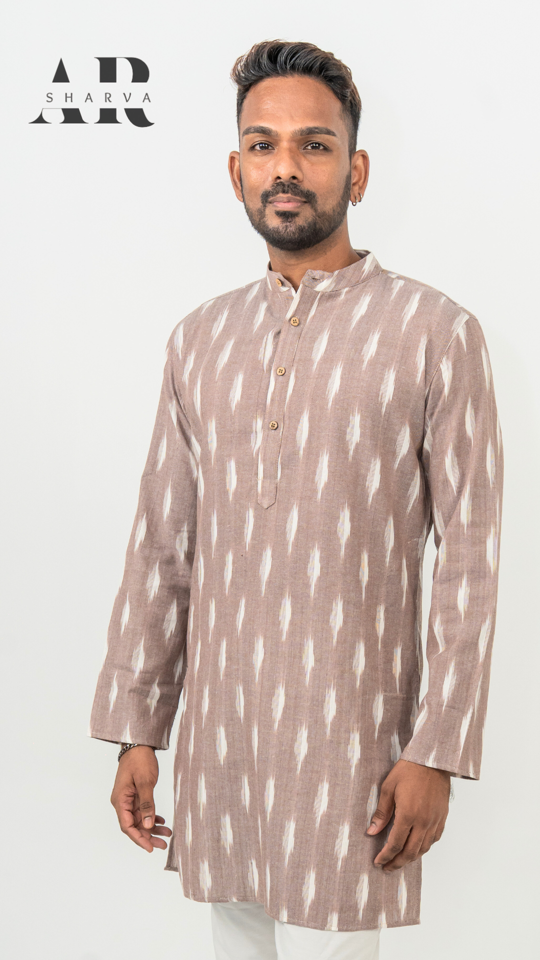 Earthen Threads Kurta