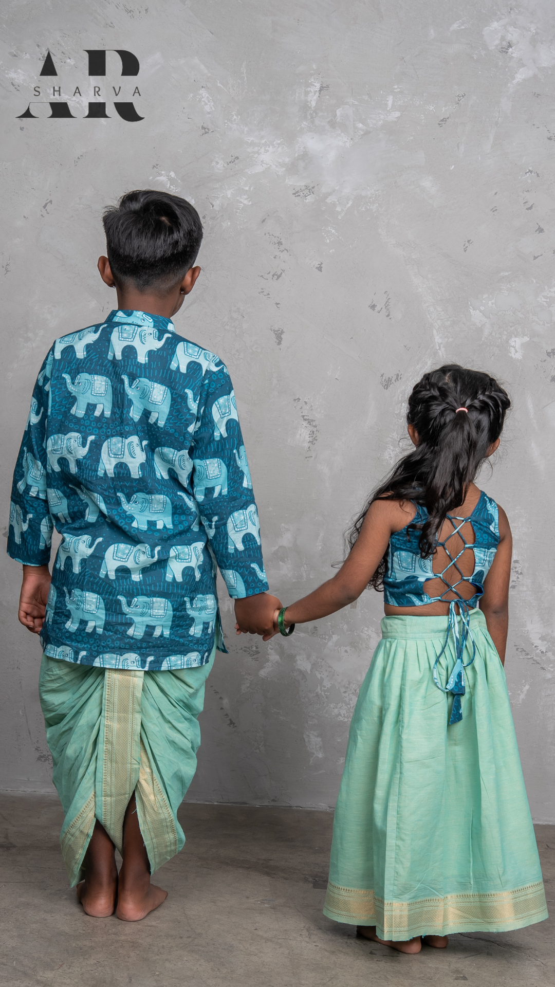 Little Tusker Tales Boys Set