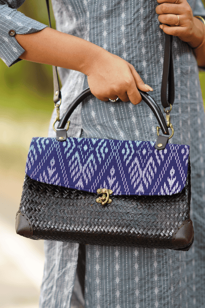 Indigo Cultural Weave