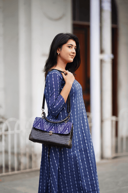 Indigo Cultural Weave