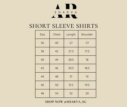 Coastal Shells Short Sleeves Shirt
