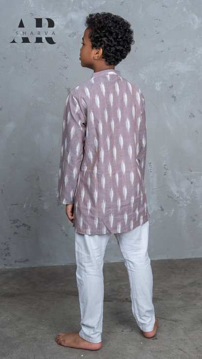 Earthen Threads Boys Kurta