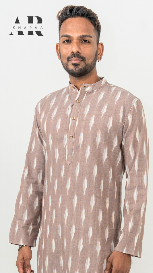 Earthen Threads Kurta